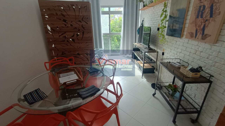 Imagem Apartamento com 1 Quarto à Venda, em Tombo - Guarujá Imagem Apartamento com 1 Quarto à Venda, em Tombo - Guarujá