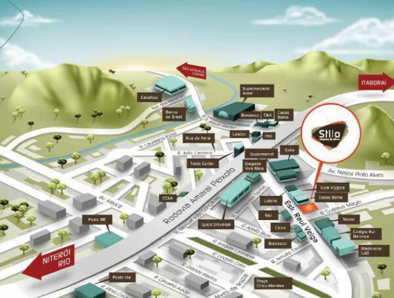 Imagem Loja para Alugar, 23 m² em Alcântara - São Gonçalo Imagem Loja para Alugar, 23 m² em Alcântara - São Gonçalo
