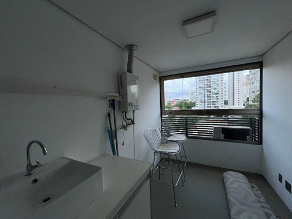 Imagem Apartamento com 1 Quarto para Alugar, 75 m² em Campo Belo - São Paulo Imagem Apartamento com 1 Quarto para Alugar, 75 m² em Campo Belo - São Paulo