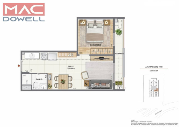 Imagem Apartamento com 2 Quartos à Venda, 56 m² em São Cristóvão / Rio De Janeiro / Rj - Rio De Janeiro
