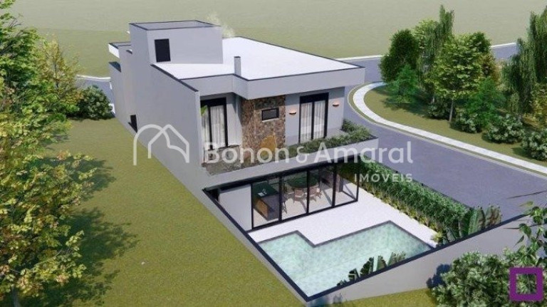Casa de Condomínio com 3 Quartos à Venda, 340 m² em Residencial Santa Maria - Valinhos