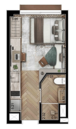 Imagem Imóvel com 1 Quarto à Venda, 18 m² em Vila Nova Conceição - São Paulo Imagem Imóvel com 1 Quarto à Venda, 18 m² em Vila Nova Conceição - São Paulo