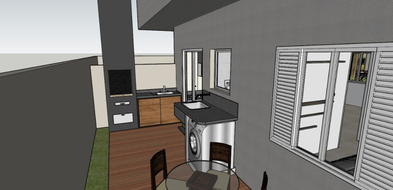 Imagem Casa de Condomínio com 2 Quartos à Venda, 45 m² em Cibratel Ii - Itanhaém Imagem Casa de Condomínio com 2 Quartos à Venda, 45 m² em Cibratel Ii - Itanhaém