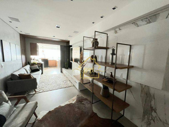 Imagem Apartamento com 3 Quartos à Venda, 134 m² em Gonzaga - Santos