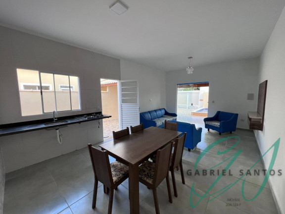 Imagem Casa com 2 Quartos à Venda, 90 m² em Nova Itanhaém - Itanhaém Imagem Casa com 2 Quartos à Venda, 90 m² em Nova Itanhaém - Itanhaém
