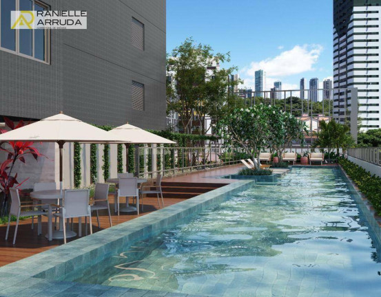 Apartamento com 3 Quartos à Venda, 114 m² em Manaíra - João Pessoa