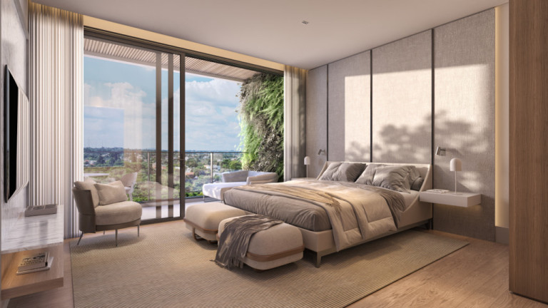 Imagem Apartamento com 3 Quartos à Venda, 91 m² em Mercês - Curitiba