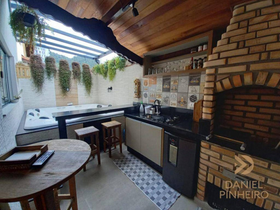 Sobrado com 3 Quartos à Venda, 175 m² em Canto Do Forte - Praia Grande