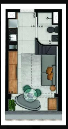 Imagem Imóvel com 1 Quarto à Venda, 23 m² em Cerqueira César - São Paulo Imagem Imóvel com 1 Quarto à Venda, 23 m² em Cerqueira César - São Paulo