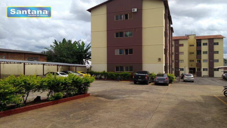 Imagem Apartamento com 2 Quartos à Venda, 42 m² em Caldas Do Oeste - Caldas Novas