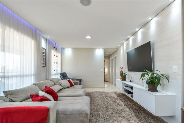 Apartamento com 3 Quartos à Venda, 125 m² em Perdizes - São Paulo
