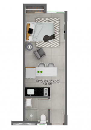 Imagem Apartamento com 1 Quarto à Venda, 40 m² em Intermares - Cabedelo Imagem Apartamento com 1 Quarto à Venda, 40 m² em Intermares - Cabedelo