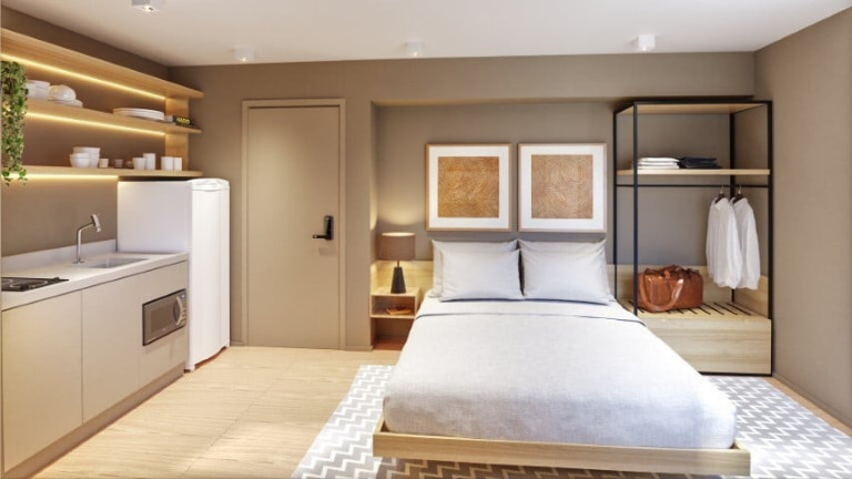 Imagem Imóvel com 1 Quarto à Venda, 47 m² em Jardim Paulista - São Paulo Imagem Imóvel com 1 Quarto à Venda, 47 m² em Jardim Paulista - São Paulo