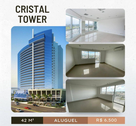 Imagem Sala Comercial para Alugar, 42 m² em Adrianópolis - Manaus Imagem Sala Comercial para Alugar, 42 m² em Adrianópolis - Manaus