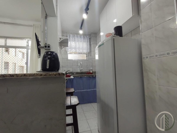 Imagem Kitnet com 1 Quarto para Alugar, 35 m² em Itararé - São Vicente