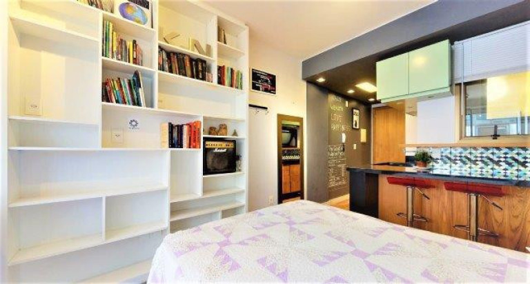 Imagem Apartamento com 1 Quarto à Venda, 30 m² em Centro Historico - Porto Alegre Imagem Apartamento com 1 Quarto à Venda, 30 m² em Centro Historico - Porto Alegre