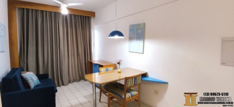 Imagem Flat com 1 Quarto para Alugar ou Temporada, 38 m² em Riviera - Bertioga Imagem Flat com 1 Quarto para Alugar ou Temporada, 38 m² em Riviera - Bertioga