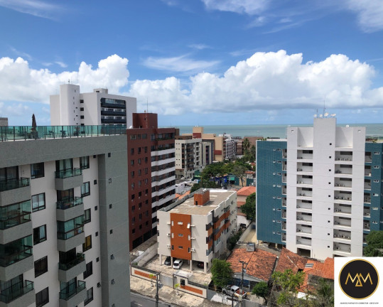 Imagem Apartamento com 2 Quartos à Venda, 62 m² em Cabo Branco - João Pessoa