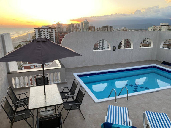 Imagem Apartamento com 3 Quartos à Venda, 500 m² em Guilhermina - Praia Grande