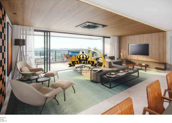 Imagem Apartamento com 4 Quartos à Venda, 344 m² em Alphaville Centro Industrial E Empresarial/alphaville. - Barueri