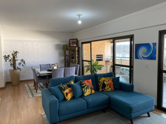 Imagem Apartamento com 3 Quartos à Venda, 132 m² em Ponta Da Praia - Santos
