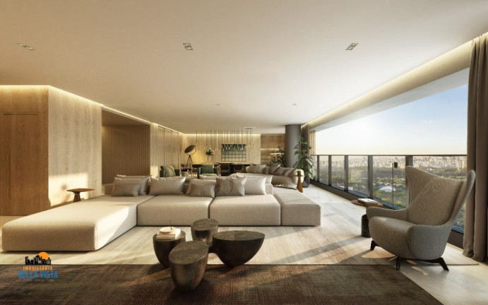 Imagem Apartamento com 4 Quartos à Venda, em Indianópolis - São Paulo Imagem Apartamento com 4 Quartos à Venda, em Indianópolis - São Paulo