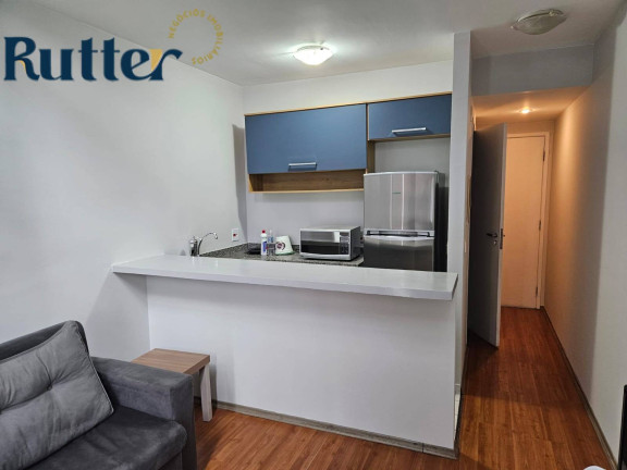 Imagem Apartamento com 1 Quarto à Venda, 45 m² em Moema - São Paulo