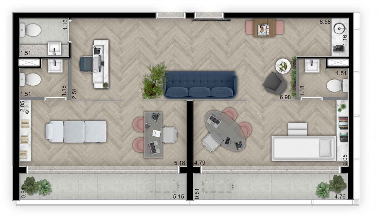Imagem Studio com 1 Quarto à Venda, 25 m² em Moema - São Paulo Imagem Studio com 1 Quarto à Venda, 25 m² em Moema - São Paulo