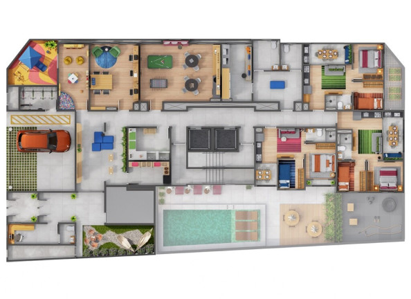 Imagem Apartamento com 2 Quartos à Venda, 32 m² em Ipiranga - São Paulo