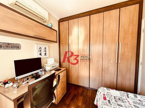 Imagem Apartamento com 4 Quartos à Venda, 180 m² em Gonzaga - Santos Imagem Apartamento com 4 Quartos à Venda, 180 m² em Gonzaga - Santos