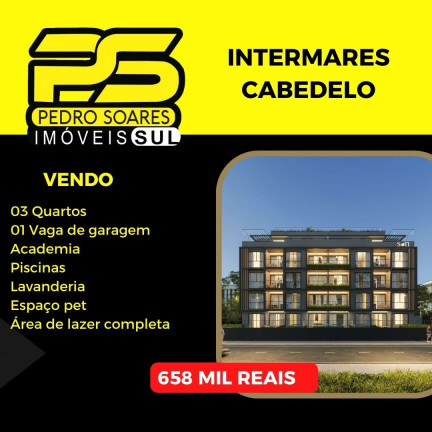 Foto do imóvel Apartamento com 3 Quartos à Venda, 74 m² em Intermares - Cabedelo