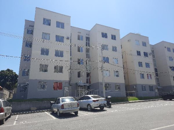 Apartamento com 2 Quartos à Venda, 43 m² em Santa Cruz - Rio De Janeiro