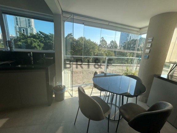Imagem Apartamento com 1 Quarto à Venda, 43 m² em Brooklin - São Paulo Imagem Apartamento com 1 Quarto à Venda, 43 m² em Brooklin - São Paulo