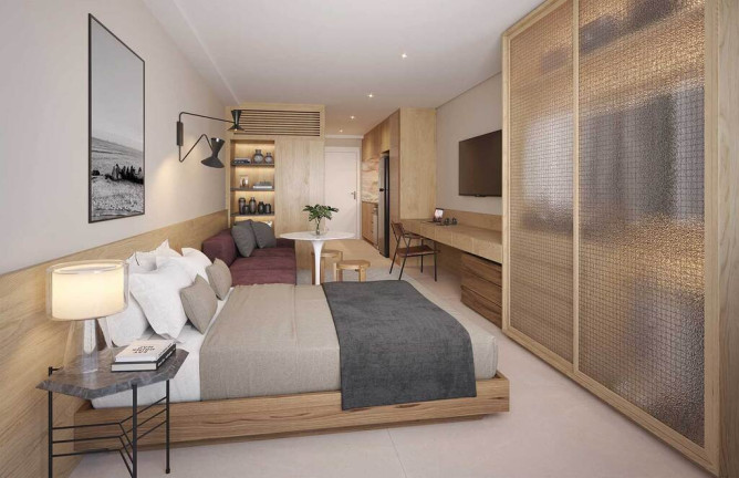 Imagem Apartamento com 1 Quarto à Venda, 31 m² em Pinheiros - São Paulo