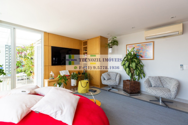 Imagem Cobertura com 1 Quarto à Venda, 130 m² em Vila Mariana - São Paulo