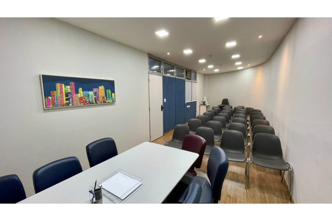 Imagem Sala Comercial à Venda, 101 m² em Cidade Monções - São Paulo Imagem Sala Comercial à Venda, 101 m² em Cidade Monções - São Paulo