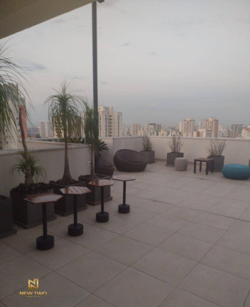 Imagem Apartamento com 2 Quartos para Alugar, 52 m² em Tatuapé - São Paulo