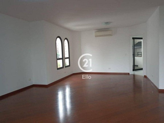 Imagem Apartamento com 4 Quartos para Alugar, 190 m² em Indianópolis - São Paulo