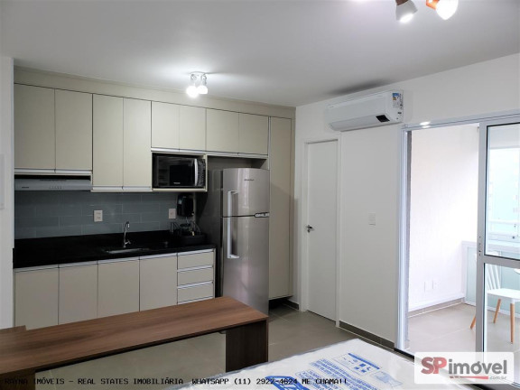 Imagem Apartamento com 1 Quarto para Alugar, 34 m² em Vila Mariana - São Paulo Imagem Apartamento com 1 Quarto para Alugar, 34 m² em Vila Mariana - São Paulo