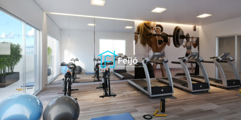 Imagem Apartamento com 2 Quartos à Venda, 51 m² em Camaquã - Porto Alegre