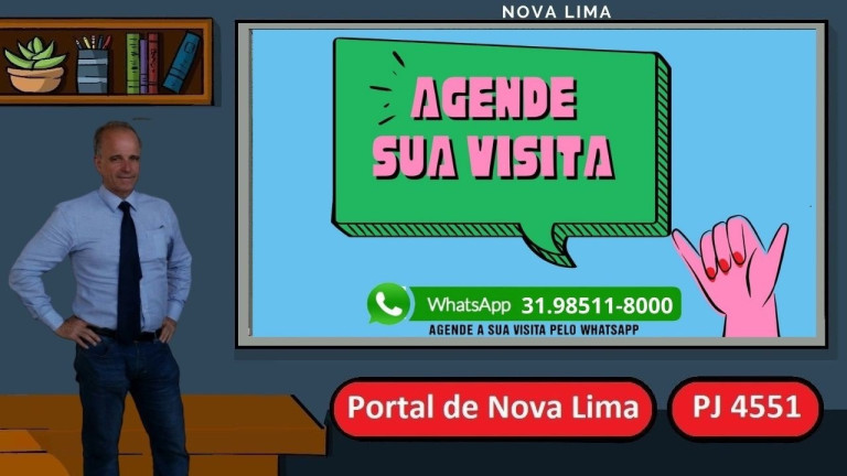 Imagem Casa com 4 Quartos à Venda,  em Village Terrasse - Nova Lima