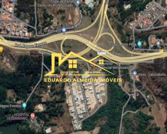 Imagem Terreno à Venda, 320 m² em Brigadeiro Tobias - Sorocaba