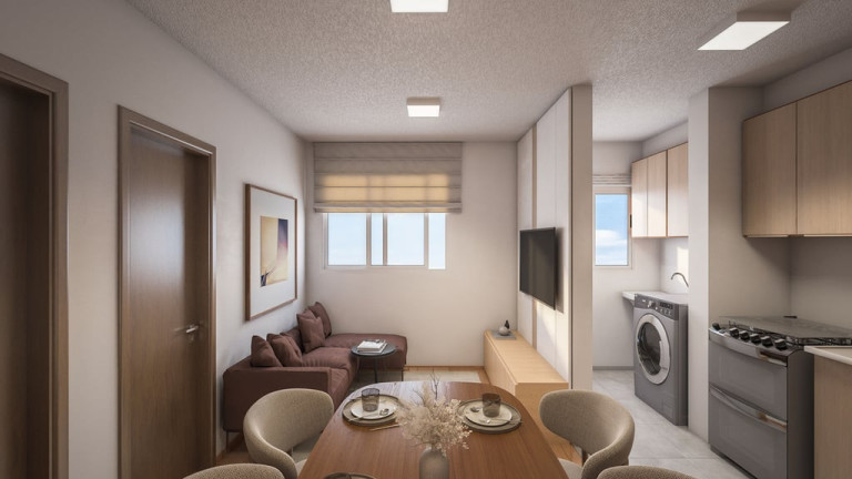 Imagem Imóvel com 2 Quartos à Venda, 37 m² em Vila João Ramalho - Santo André Imagem Imóvel com 2 Quartos à Venda, 37 m² em Vila João Ramalho - Santo André