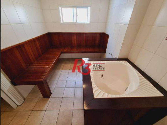 Imagem Cobertura com 3 Quartos à Venda ou Locação, 177 m² em José Menino - Santos Imagem Cobertura com 3 Quartos à Venda ou Locação, 177 m² em José Menino - Santos