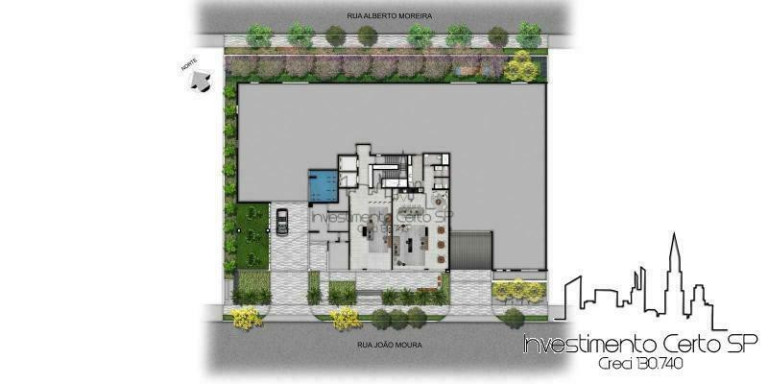 Imagem Apartamento com 2 Quartos à Venda, 71 m² em Pinheiros - São Paulo Imagem Apartamento com 2 Quartos à Venda, 71 m² em Pinheiros - São Paulo
