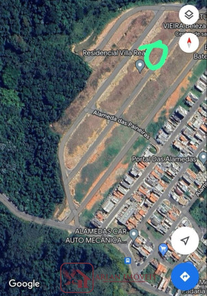 Terreno à Venda, 132 m² em Portal Das Alamedas - Franco Da Rocha