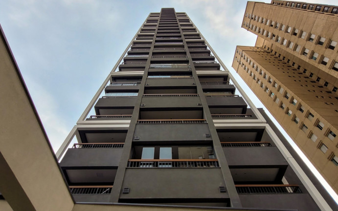 Foto do imóvel Apartamento com 1 Quarto à Venda, 25 m² em Brooklin Paulista - São Paulo