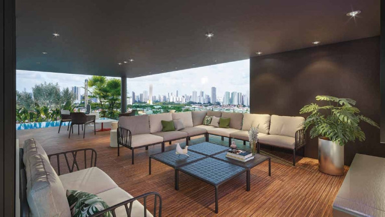 Imagem Apartamento com 1 Quarto à Venda, 39 m² em Iputinga - Recife Imagem Apartamento com 1 Quarto à Venda, 39 m² em Iputinga - Recife