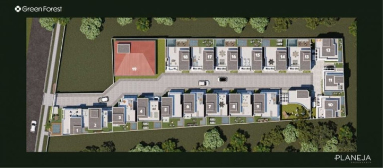 Imagem Casa de Condomínio com 3 Quartos à Venda, 166 m² em Santa Felicidade - Curitiba Imagem Casa de Condomínio com 3 Quartos à Venda, 166 m² em Santa Felicidade - Curitiba