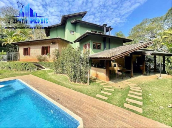 Casa de Condomínio com 4 Quartos à Venda, 444 m² em Residencial Euroville - Carapicuíba